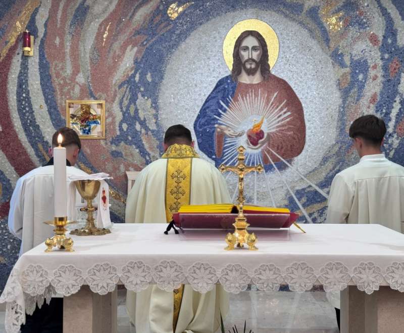 Proslava svetkovine Presvetog Srca Isusova Proslava svetkovine Presvetog Srca Isusova
