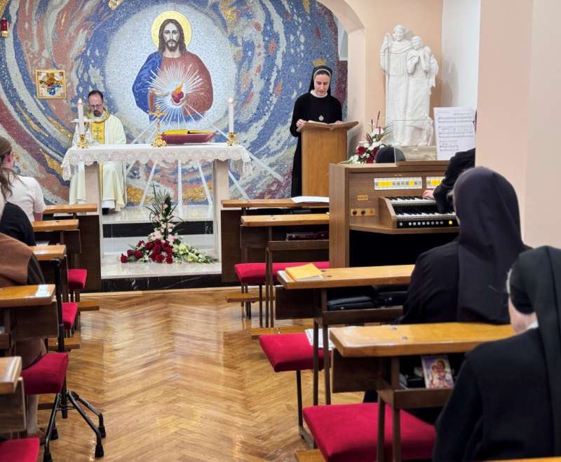 Proslava blagdana sv. Antuna Padovanskog u samostanu Antunovac Proslava blagdana sv. Antuna Padovanskog u samostanu Antunovac