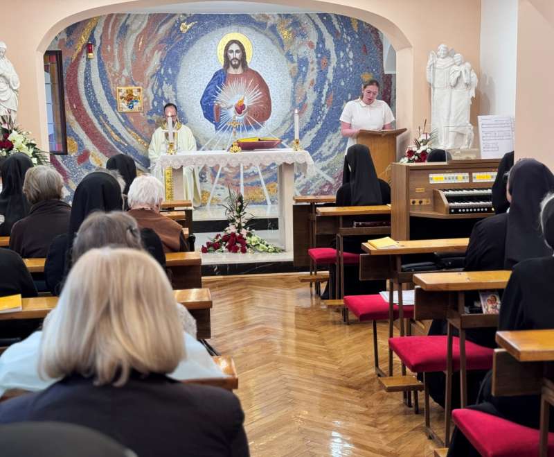 Proslava blagdana sv. Antuna Padovanskog u samostanu Antunovac Proslava blagdana sv. Antuna Padovanskog u samostanu Antunovac