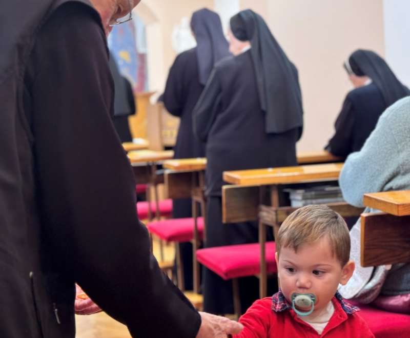 Proslava blagdana sv. Antuna Padovanskog u samostanu Antunovac Proslava blagdana sv. Antuna Padovanskog u samostanu Antunovac