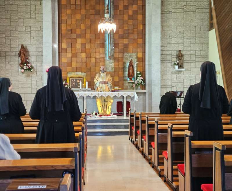 Proslava Bezgrešnog Srca Marijina u samostanu Betlehem