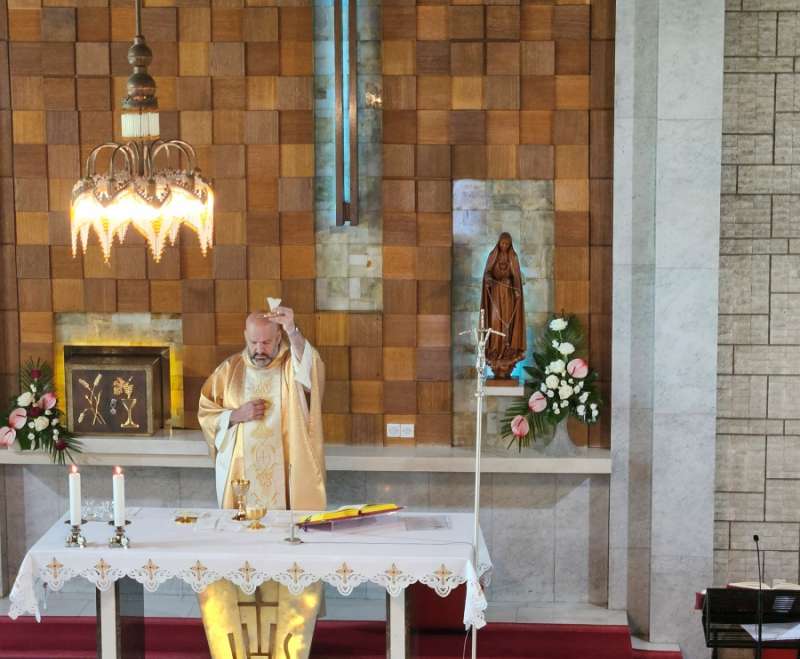 Proslava Bezgrešnog Srca Marijina u samostanu Betlehem Proslava Bezgrešnog Srca Marijina u samostanu Betlehem