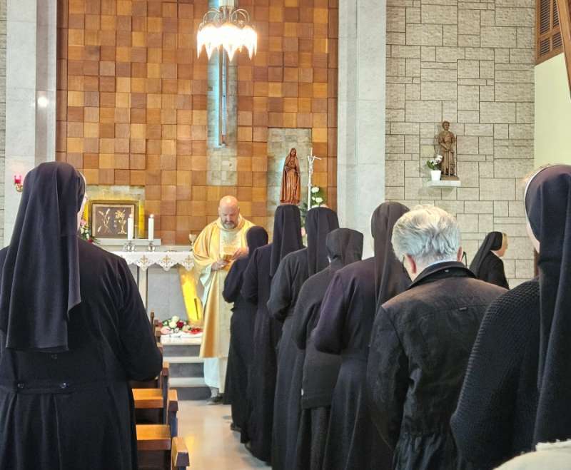 Proslava Bezgrešnog Srca Marijina u samostanu Betlehem Proslava Bezgrešnog Srca Marijina u samostanu Betlehem