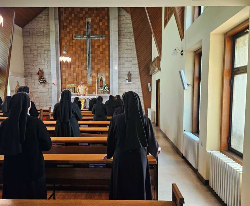 Proslava Bezgrešnog Srca Marijina u samostanu Betlehem Proslava Bezgrešnog Srca Marijina u samostanu Betlehem
