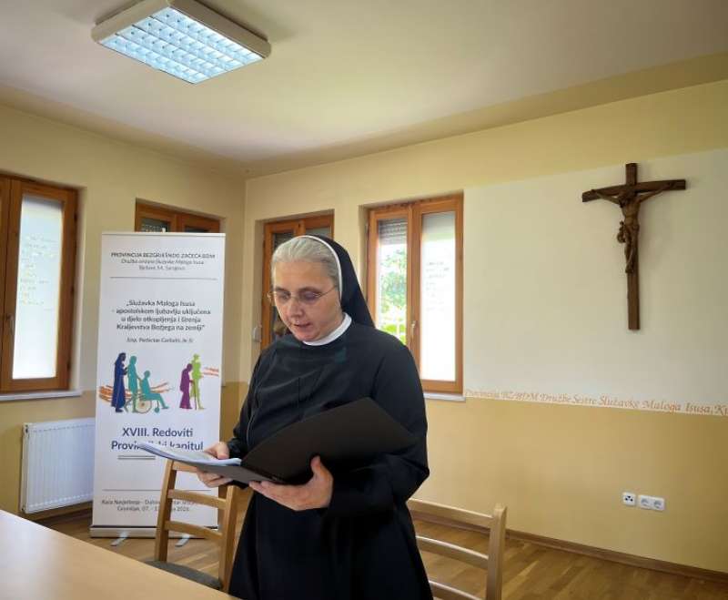 Zadnji dan rada Kapitula i zatvaranje XVIII. Redovitog provincijskog kapitula Zadnji dan rada Kapitula i zatvaranje XVIII. Redovitog provincijskog kapitula