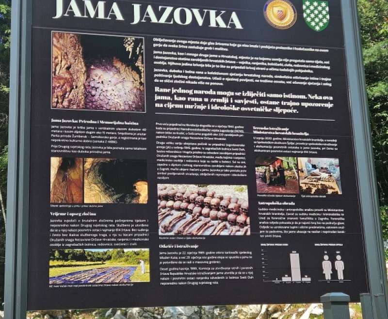 Komemoracija za žrtve Jazovke Komemoracija za žrtve Jazovke