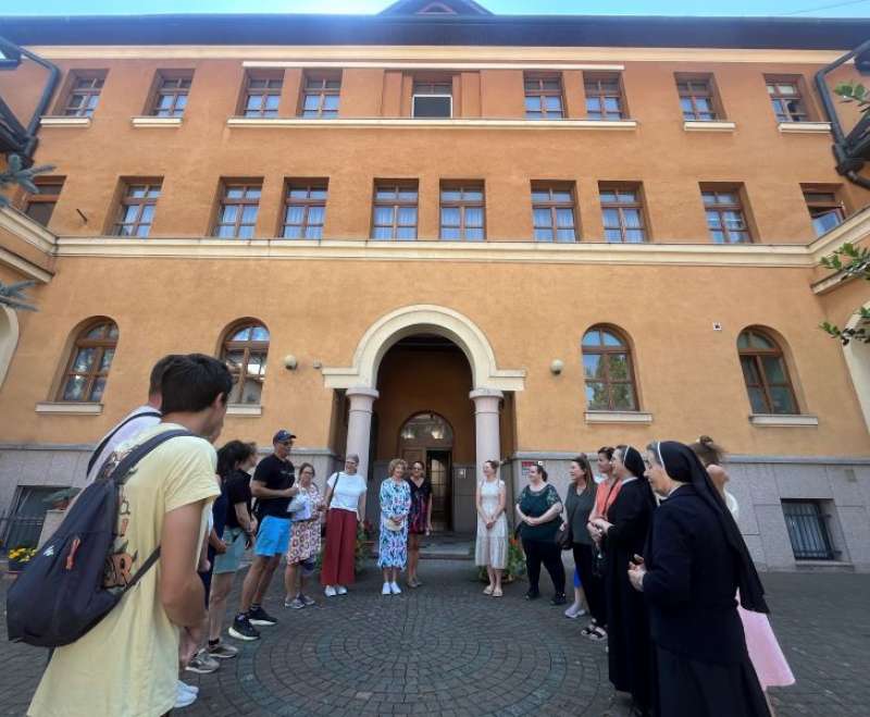 Udruga AWO posjetila sestre Služavke Maloga Isusa i kuću Egipat u Sarajevu