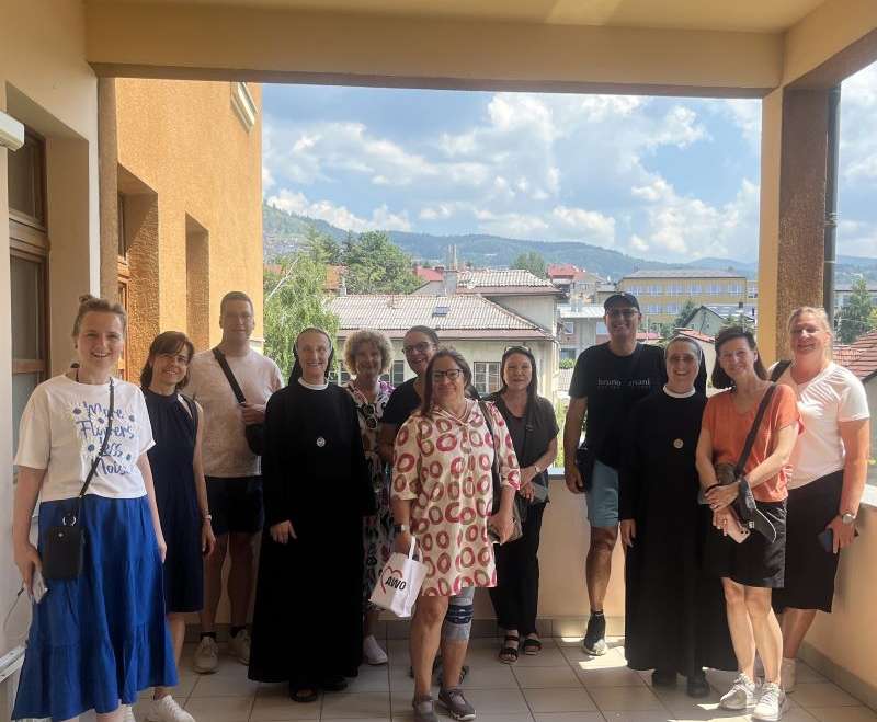 Udruga AWO posjetila sestre Služavke Maloga Isusa i kuću Egipat u Sarajevu