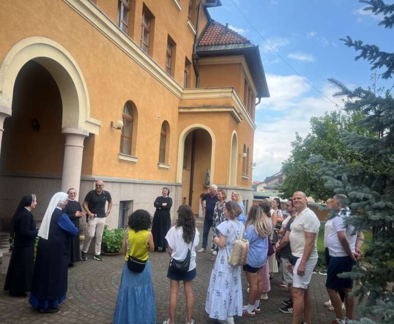 Udruga AWO posjetila sestre Služavke Maloga Isusa i kuću Egipat u Sarajevu