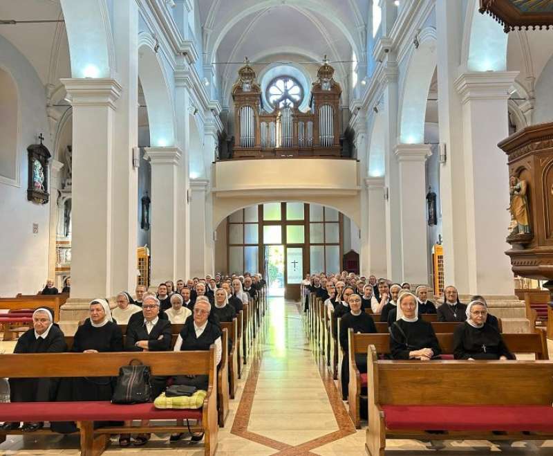 Hodočašće i duhovna obnova za redovnice Splitsko-makarske nadbiskupije