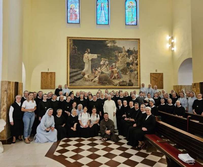Hodočašće i duhovna obnova za redovnice Splitsko-makarske nadbiskupije