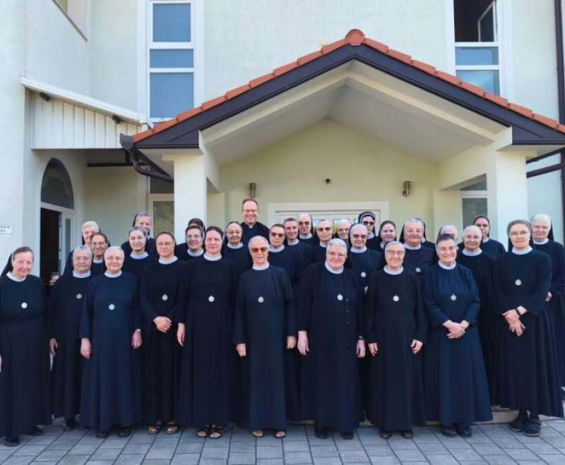 Duhovne vježbe sestara u  Kući Djeteta Isusa - Livno