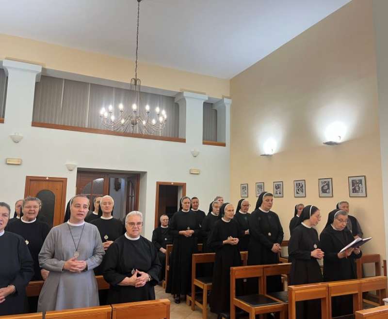 Uočnica svete Ane proslavljena zajedništvom u molitvi i misnim slavljem u samostanu „Egipat“ Uočnica svete Ane proslavljena zajedništvom u molitvi i misnim slavljem u samostanu „Egipat“