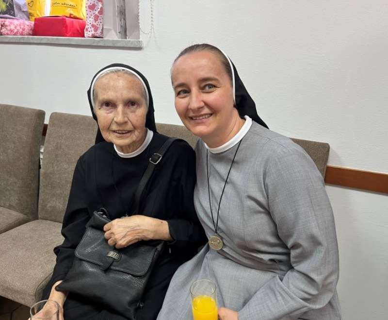 Uočnica svete Ane proslavljena zajedništvom u molitvi i misnim slavljem u samostanu „Egipat“ Uočnica svete Ane proslavljena zajedništvom u molitvi i misnim slavljem u samostanu „Egipat“