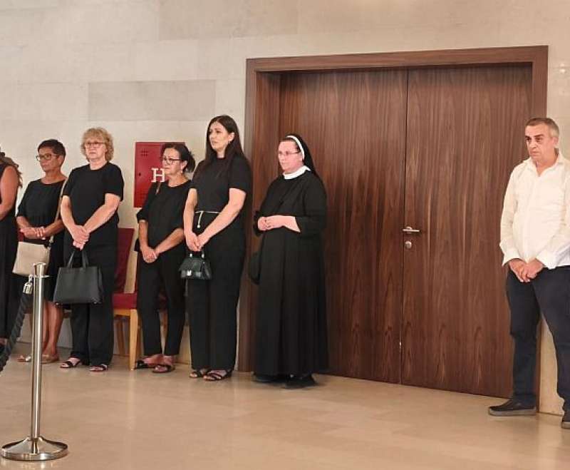 Sprovod s. M. Adele Vojković Sprovod s. M. Adele Vojković