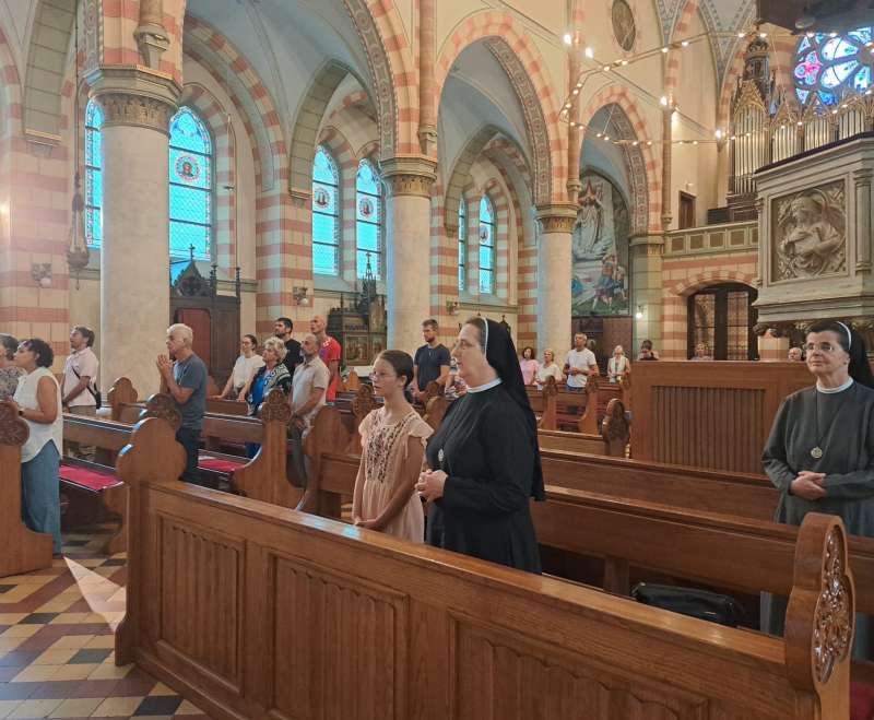 Obilježen Stadlerov dan u sarajevskoj katedrali Presvetog srca Isusova Obilježen Stadlerov dan u sarajevskoj katedrali Presvetog srca Isusova