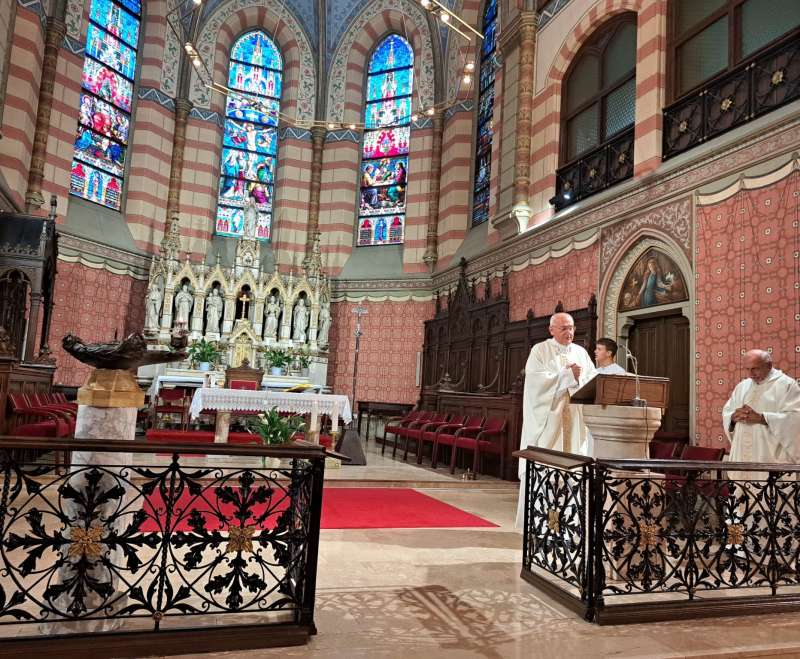 Obilježen Stadlerov dan u sarajevskoj katedrali Presvetog srca Isusova Obilježen Stadlerov dan u sarajevskoj katedrali Presvetog srca Isusova