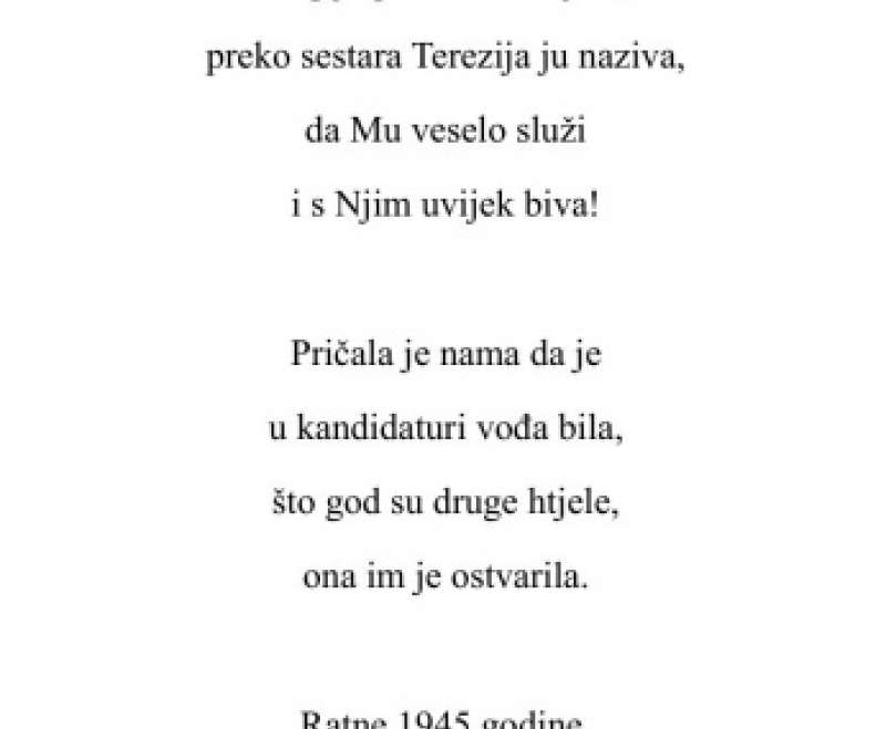 Svečanost zavjetnog dana sestara Služavki Malog Isusa u Zagrebu