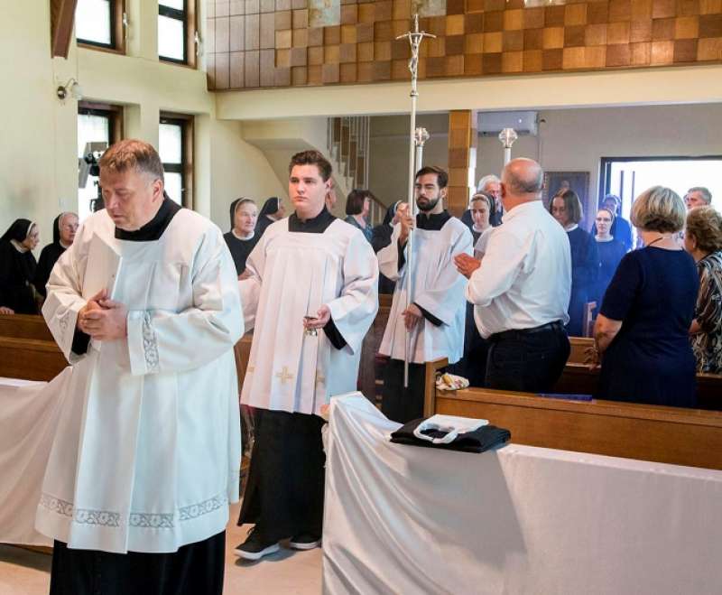 Svečanost zavjetnog dana sestara Služavki Malog Isusa u Zagrebu