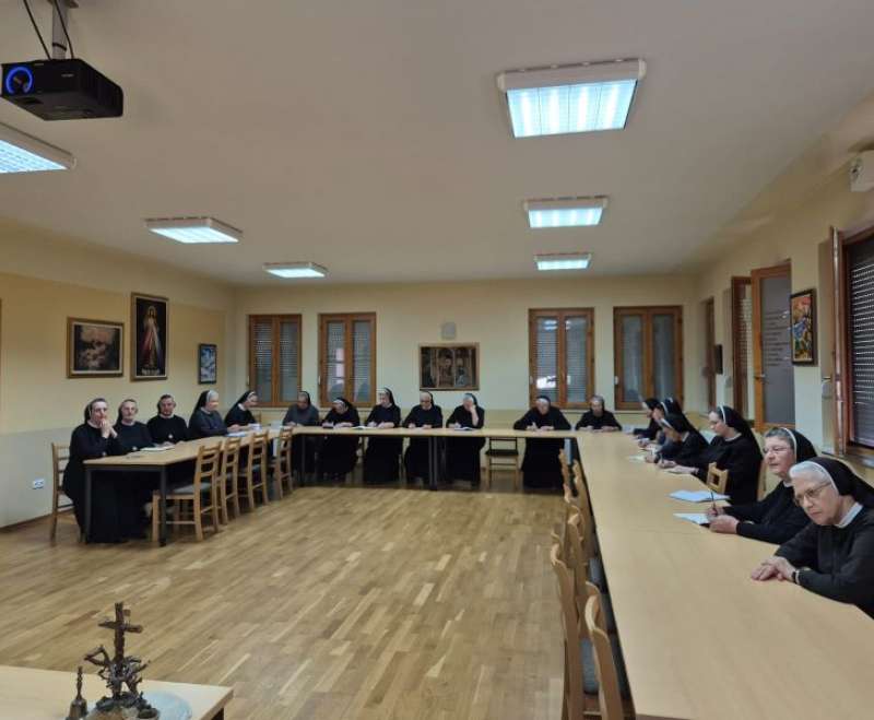 Održane duhovne vježbe sestara SMI u Gromiljaku Održane duhovne vježbe sestara SMI u Gromiljaku