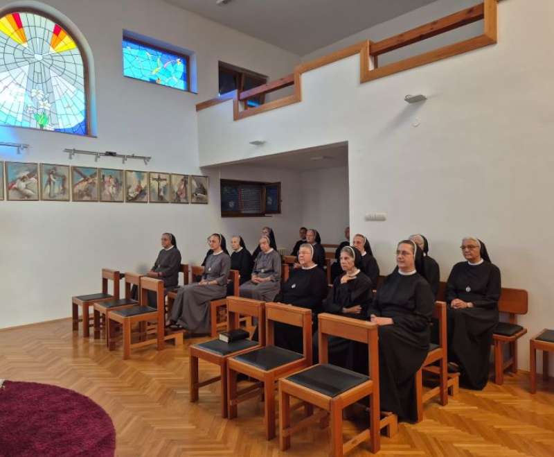 Održane duhovne vježbe sestara SMI u Gromiljaku Održane duhovne vježbe sestara SMI u Gromiljaku