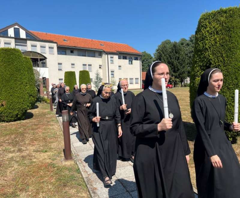 Proslavljen zavjetni dan sestara Služavki Maloga Isusa sarajevske provincije BDM