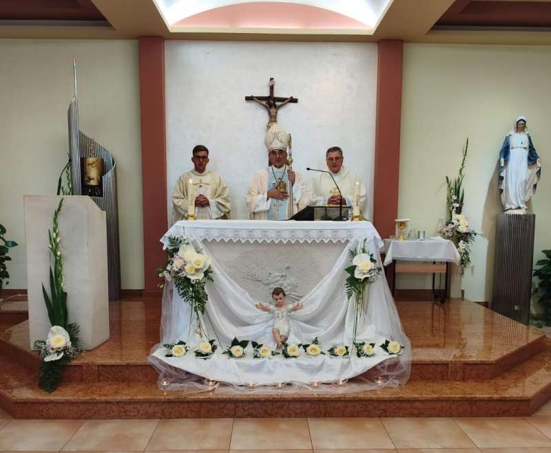 Proslava redovničkih jubileja u Kući Djeteta Isusa u Livnu Proslava redovničkih jubileja u Kući Djeteta Isusa u Livnu