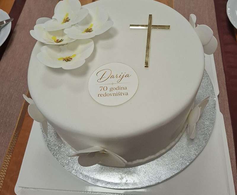 Proslava redovničkog jubileja u Košutama