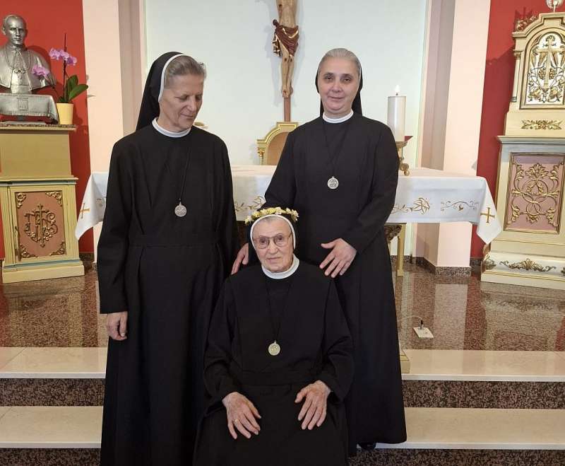 Proslava redovničkog jubileja u Košutama