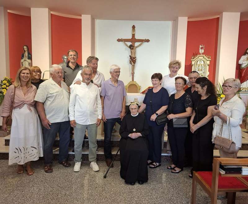 Proslava redovničkog jubileja u Košutama