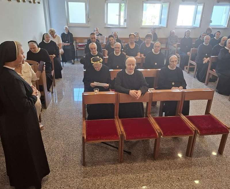 Proslava redovničkog jubileja u Košutama