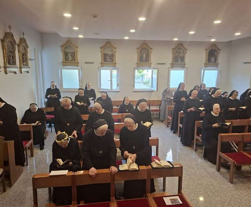 Proslava redovničkog jubileja u Košutama