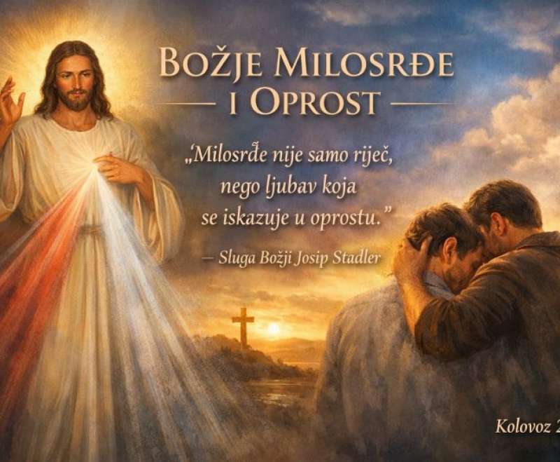 Mjesečna duhovna obnova - 25. kolovoza 2026.