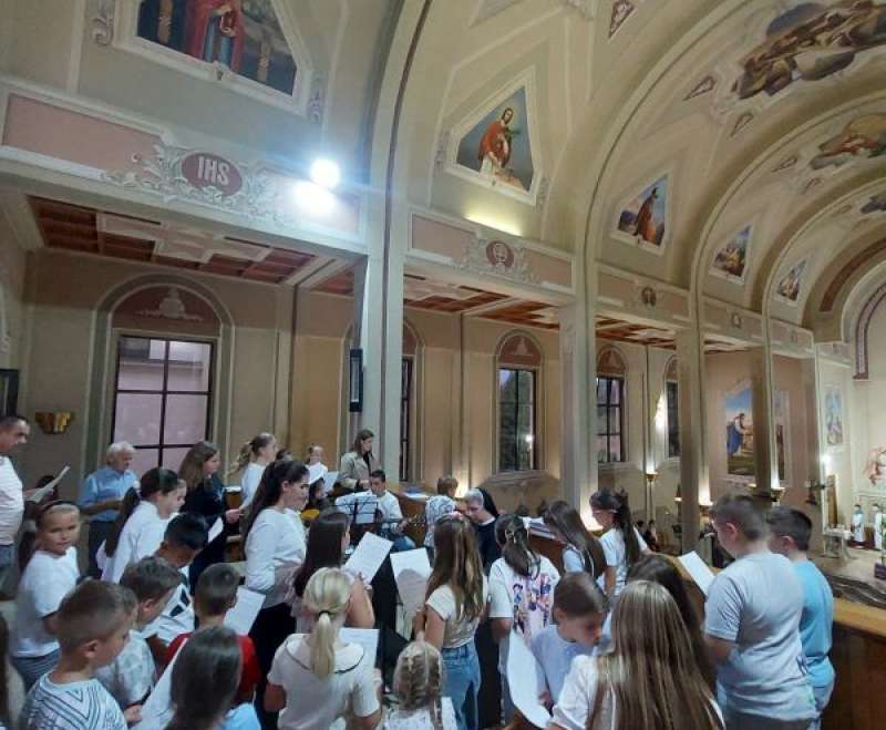 Započela duhovna priprava za 150. obljetnicu Župe Gromiljak Započela duhovna priprava za 150. obljetnicu Župe Gromiljak