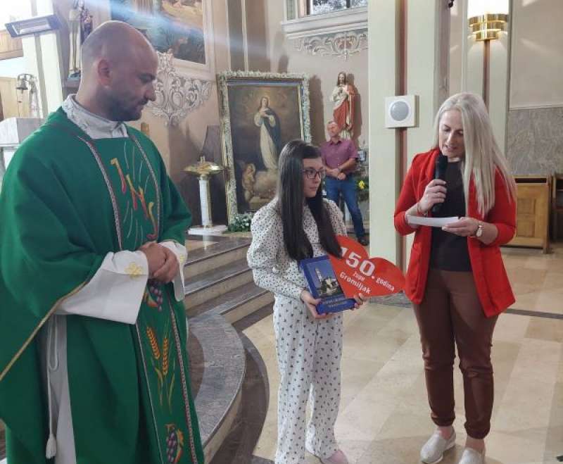 Započela duhovna priprava za 150. obljetnicu Župe Gromiljak Započela duhovna priprava za 150. obljetnicu Župe Gromiljak
