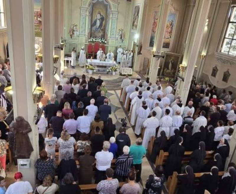 Svečano proslavljena 150. obljetnica Župe Gromiljak