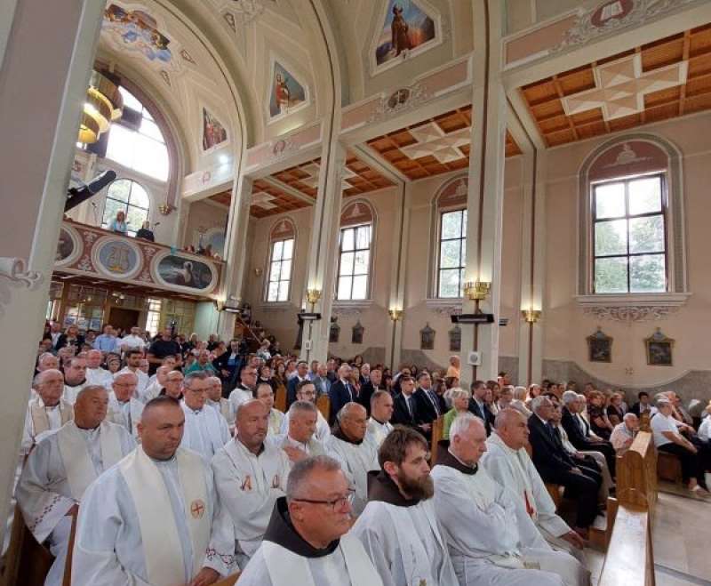 Svečano proslavljena 150. obljetnica Župe Gromiljak Svečano proslavljena 150. obljetnica Župe Gromiljak