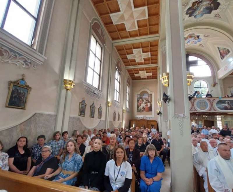 Svečano proslavljena 150. obljetnica Župe Gromiljak Svečano proslavljena 150. obljetnica Župe Gromiljak