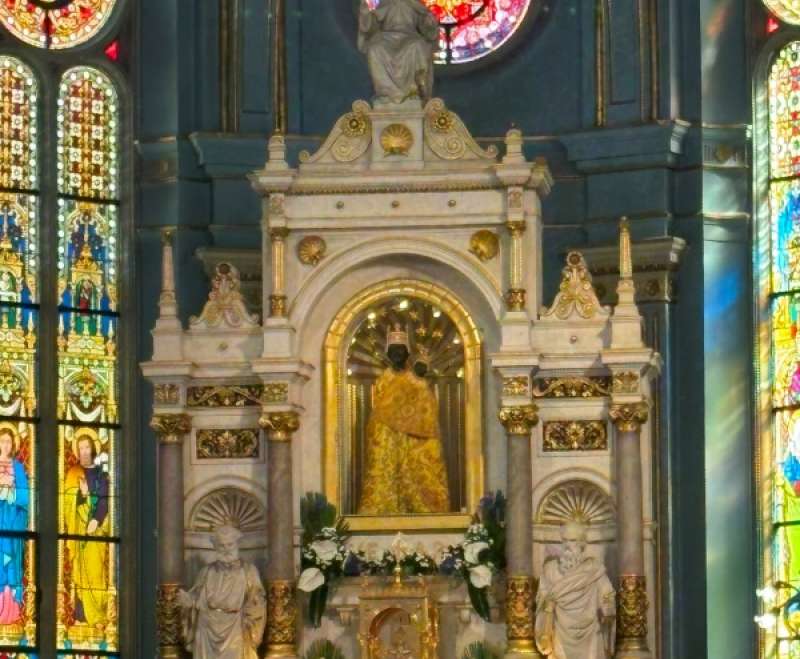 Služavke Malog Isusa na 303. zavjetnom hodočašću grada Zagreba Majci Božjoj Bistričkoj