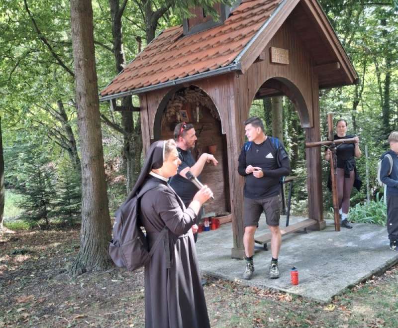 Služavke Malog Isusa na 303. zavjetnom hodočašću grada Zagreba Majci Božjoj Bistričkoj Služavke Malog Isusa na 303. zavjetnom hodočašću grada Zagreba Majci Božjoj Bistričkoj