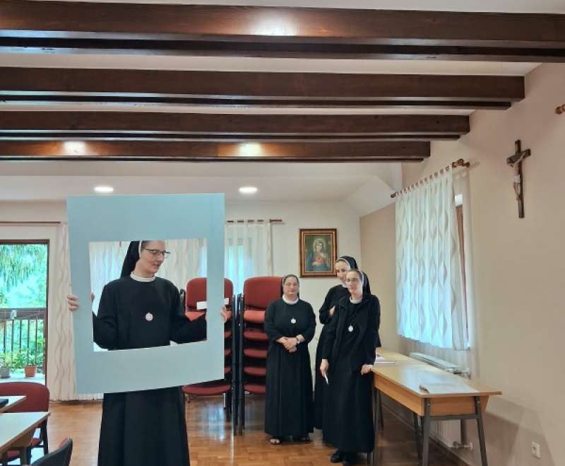 Susret sestara s privremenim zavjetima u znaku početka nove godine juniorata