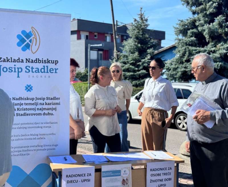 Ususret Danima Zaklade Nadbiskup Josip Stadler Ususret Danima Zaklade Nadbiskup Josip Stadler