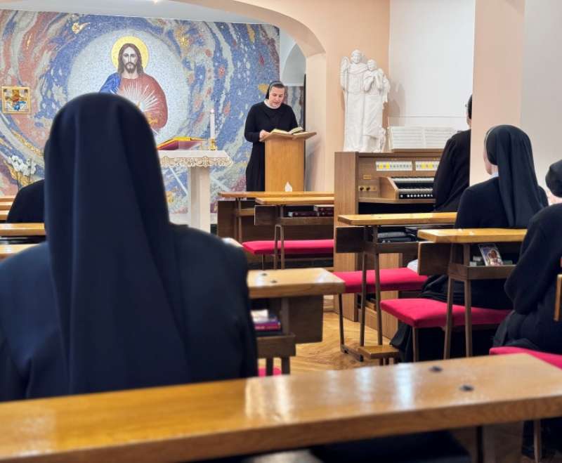 Susret sestara predstojnica