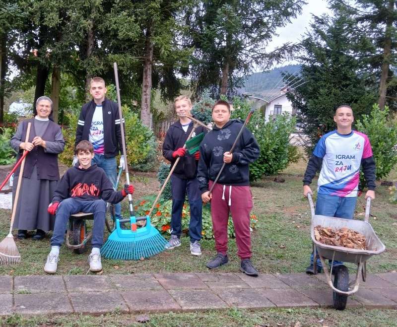 Volonterska akcija 72 sata bez kompromisa u Gromiljaku Volonterska akcija 72 sata bez kompromisa u Gromiljaku