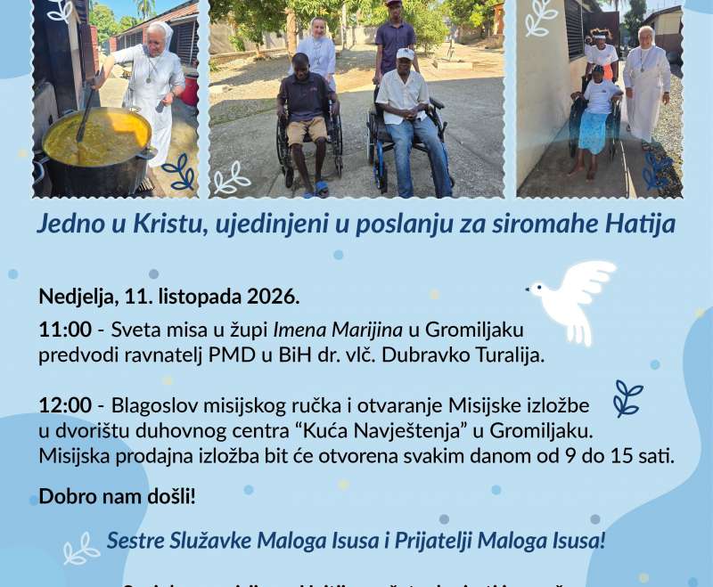 Gromiljak – Misijska humanitarna izložba za Haiti