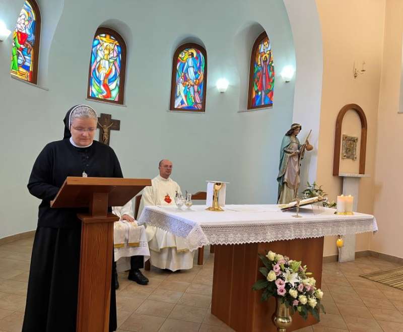 Samostan Egipat: Sestre SMI proslavile Rafaelovo i 136. rođendan Družbe