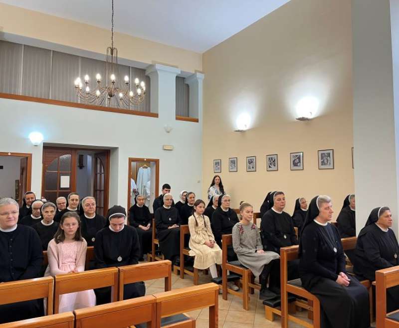 Samostan Egipat: Sestre SMI proslavile Rafaelovo i 136. rođendan Družbe