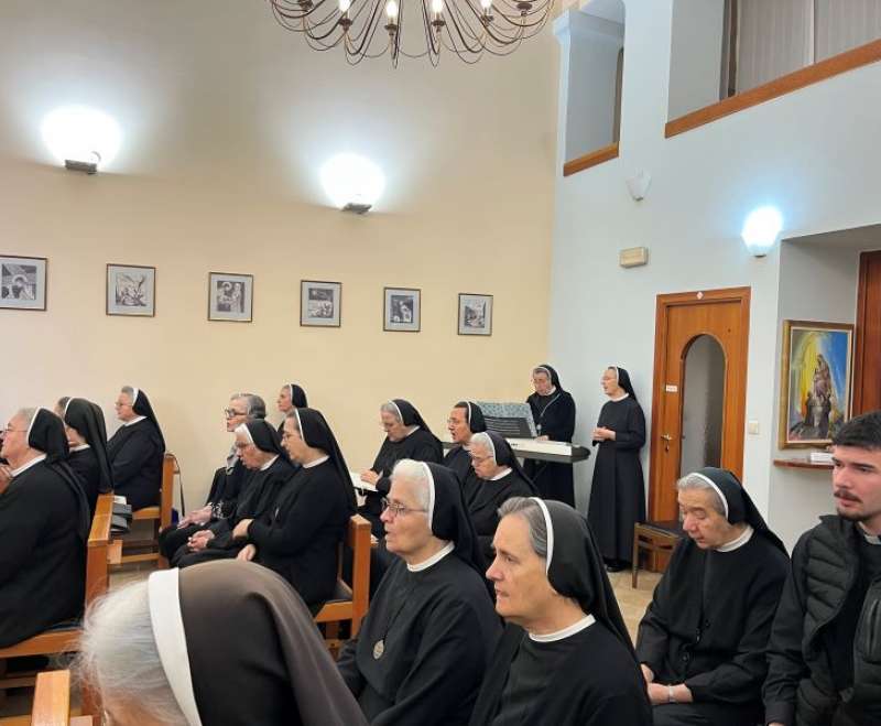 Samostan Egipat: Sestre SMI proslavile Rafaelovo i 136. rođendan Družbe