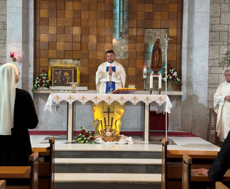 Proslava svetkovine sv. Rafaela, zaštitnika Družbe sestara Služavki Malog Isusa