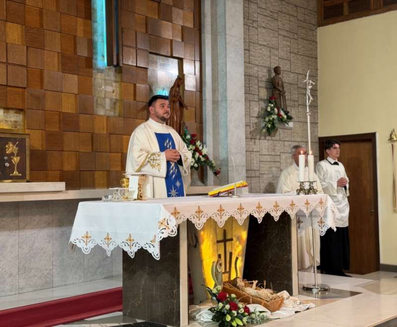 Proslava svetkovine sv. Rafaela, zaštitnika Družbe sestara Služavki Malog Isusa